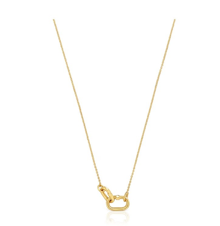 Колье TOUS Hold Oval 1004224100