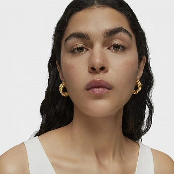 Серьги TOUS Twisted 211423530 - 1