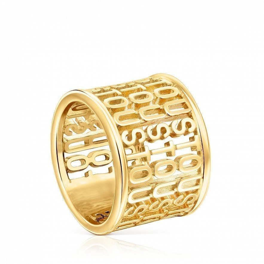 Кольцо TOUS Logo 21112951