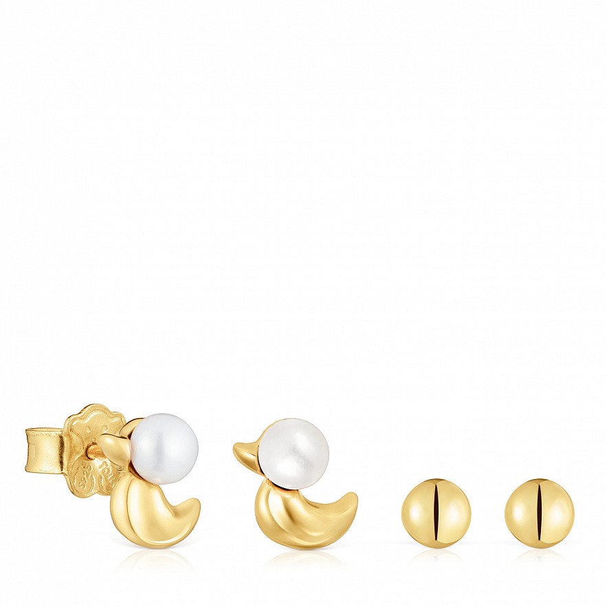 Серьги TOUS Virtual Garden 1004281200