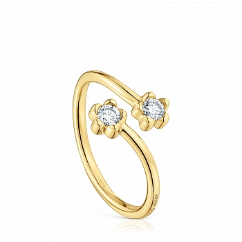 Кольцо TOUS Lili Motives LGD 100442951