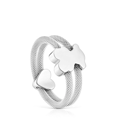 Кольцо TOUS Icon Mesh 100450041 - 1