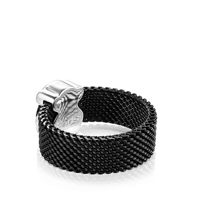 Кольцо TOUS Icon Mesh 01310552 - 4