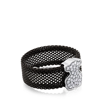 Кольцо TOUS Icon Mesh 61310505 - 1