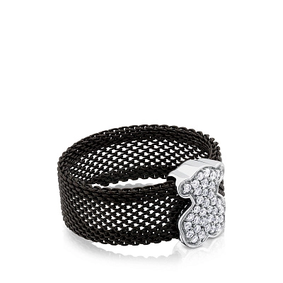 Кольцо TOUS Icon Mesh 61310505 - 1