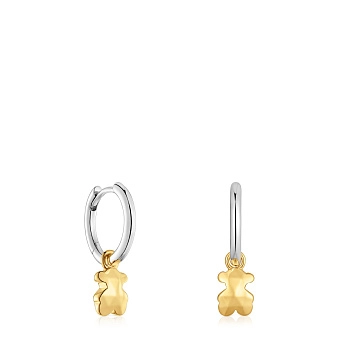Сережки TOUS Icon Metal 1004543000