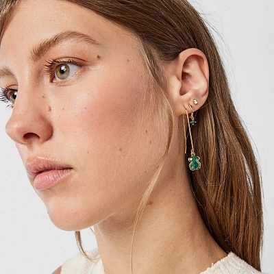 Серьги TOUS Icon Color 015433570 - 5