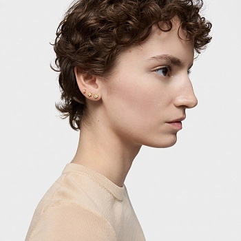 Моносерьга TOUS Lili Motives LGD 1004428400 - 1