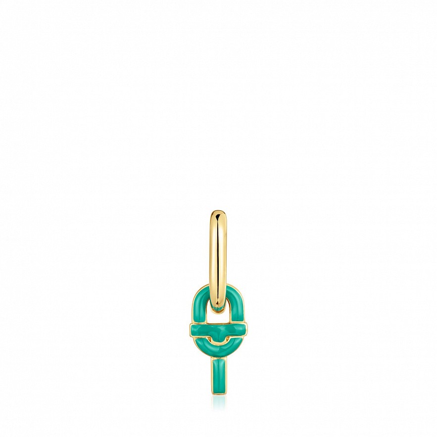 Моноcерьга TOUS Manifesto 1004092100