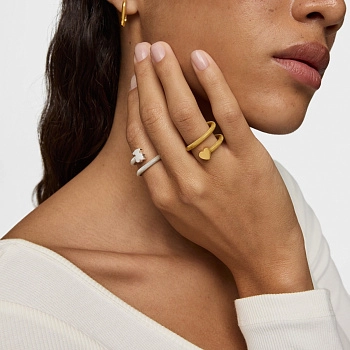 Кольцо TOUS Icon Mesh 100448021 - 1