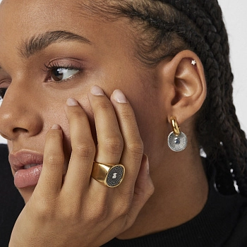 Кольцо TOUS Oursin 11131550 - 1