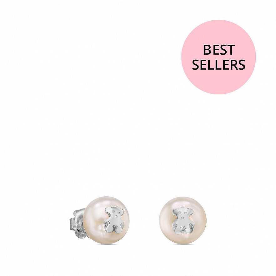 Серьги TOUS Bear 411143500