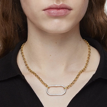 Кулон TOUS Hold Oval 1004144400 - 1