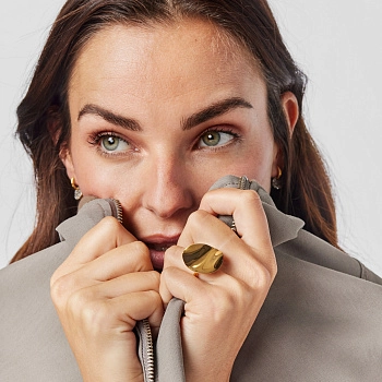 Кольцо TOUS Nenufar 01805551 - 1