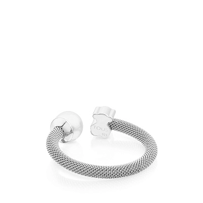 Кольцо TOUS Icon Mesh 61310550 - 4