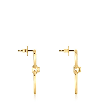 Серьги TOUS Straight LGD 1004622300 - 1