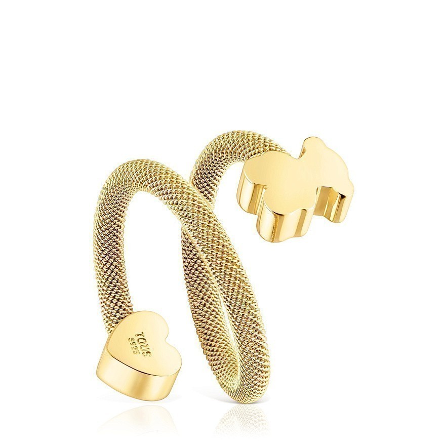 Кольцо TOUS Icon Mesh 100448021