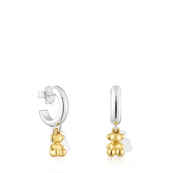 Серьги TOUS Bold Bear 1004448700