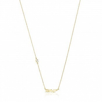 Колье TOUS Crossword 211392000