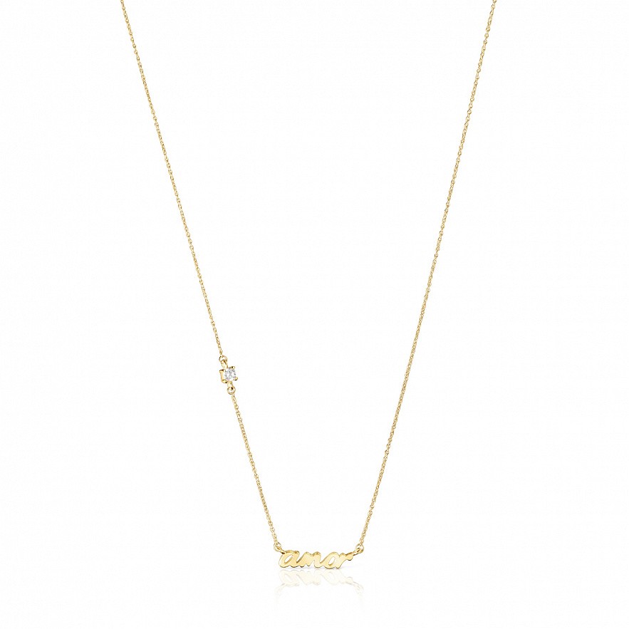 Колье TOUS Crossword 211392000