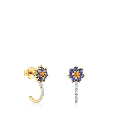 Серьги TOUS Daisy 1004343800