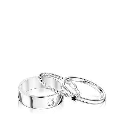 Кольцо TOUS Ring Mix 01816550 - 5