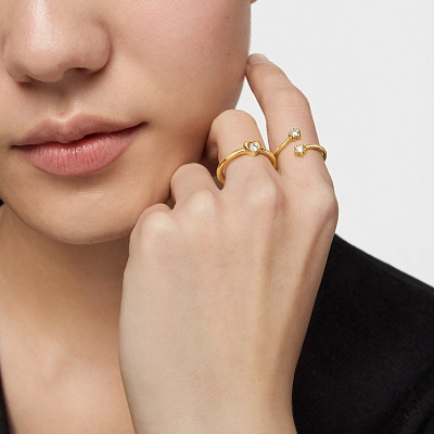 Кольцо TOUS Lili Motives LGD 100442941 - 5