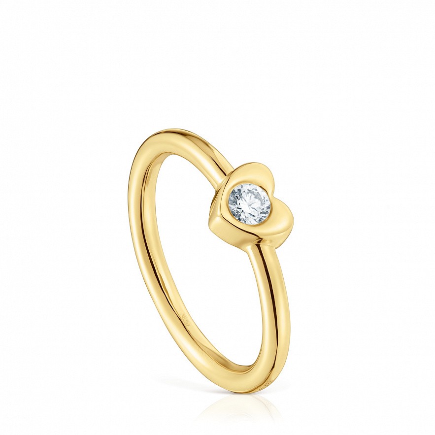 Кольцо TOUS Lili Motives LGD 100442941