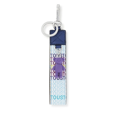 Брелок для ключей TOUS Cecilia Ribbon Square 395901656