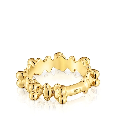 Кольцо TOUS Bold Bear 100434251 - 4