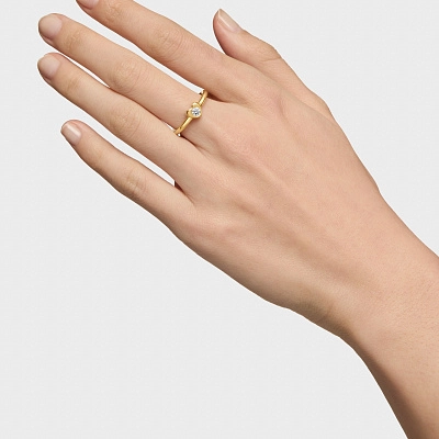 Кольцо TOUS Lili Motives LGD 100442941 - 2