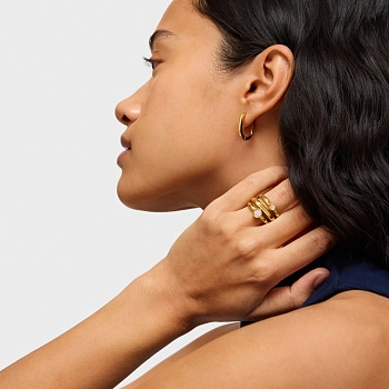 Кольцо TOUS Line LGD 100443361 - 1