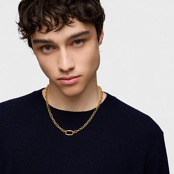 Колье TOUS Hold Oval 1004347500 - 1