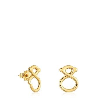 Серьги TOUS Infinity 1004654500