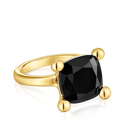 Кольцо TOUS Color Black 100423581 - 3
