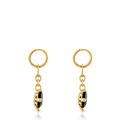 Серьги TOUS Color Black 1004239200 - 3