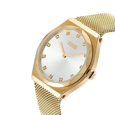 Часы TOUS  KARAT  ROUND MESH 3000139800 - 1