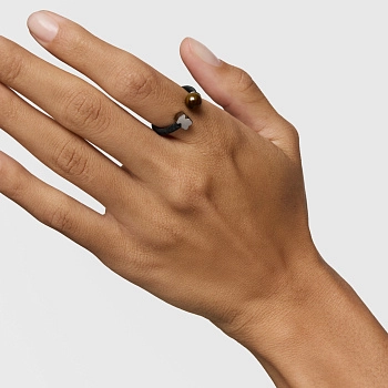 Кольцо TOUS Icon Mesh 100450751 - 1