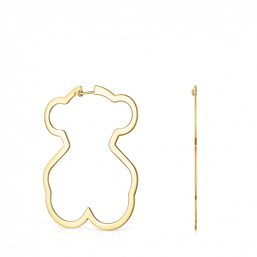 Серьги TOUS Silueta 913563590