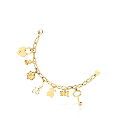 Браслет TOUS Charming Steel 1004642200