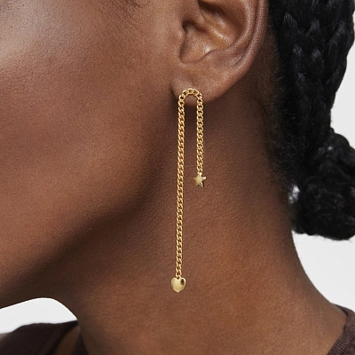 Серьги TOUS Bold Motif 1004101500 - 3
