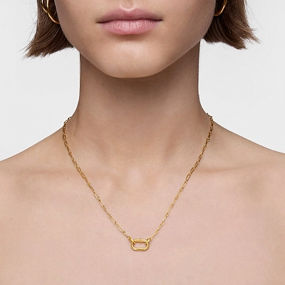 Колье TOUS Hold Oval 1004347400 - 5