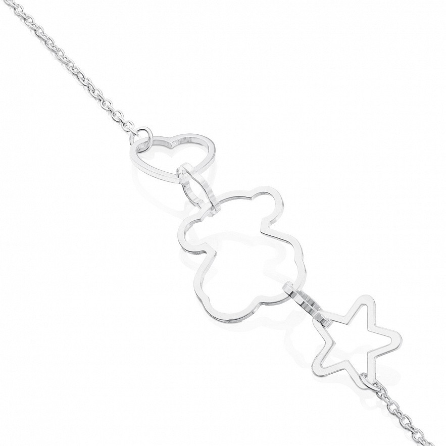 Браслет TOUS New Silueta 612491510