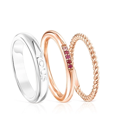 Кольцо TOUS Ring Mix 01816551