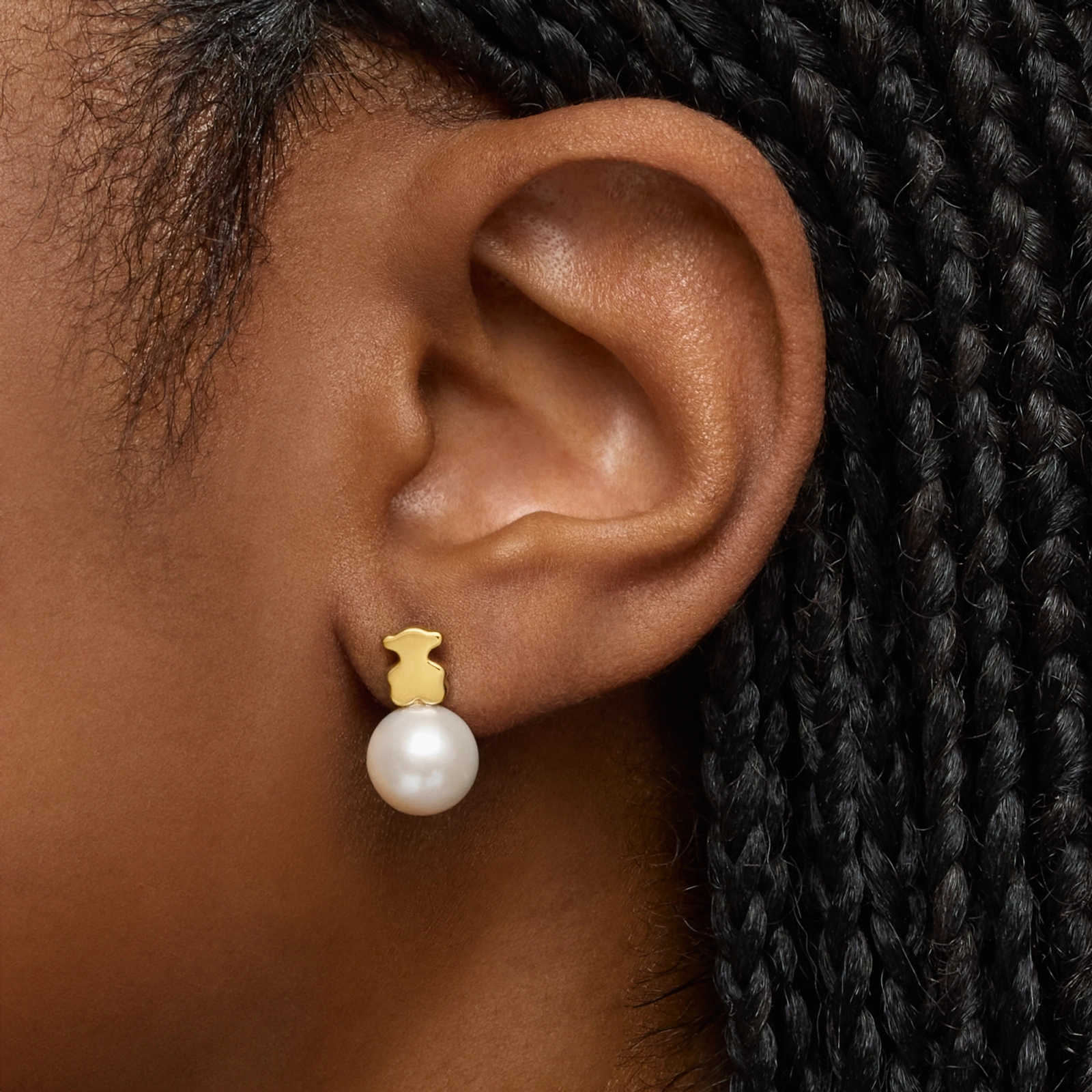 Серьги TOUS Sweet Dolls 1004277700 - 1