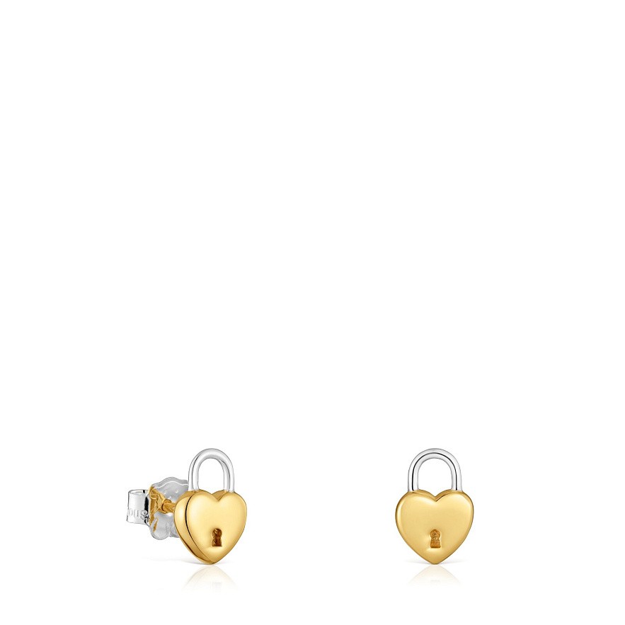 Серьги Tous Unlock 1004608600