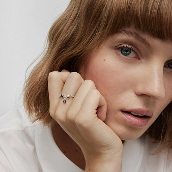 Кольцо TOUS Bold Motif 31165557 - 1