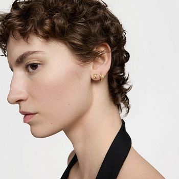 Серьги TOUS Lili Motives LGD 1004428700 - 1