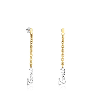 Серьги TOUS Charming Steel 1004641700