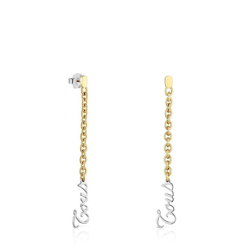 Серьги TOUS Charming Steel 1004641700